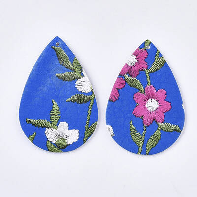 PU Leather Big Pendants