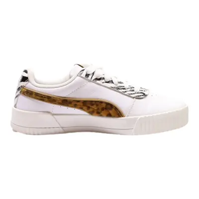 PUMA Sneaker Trainers White Leather Womens UK 5