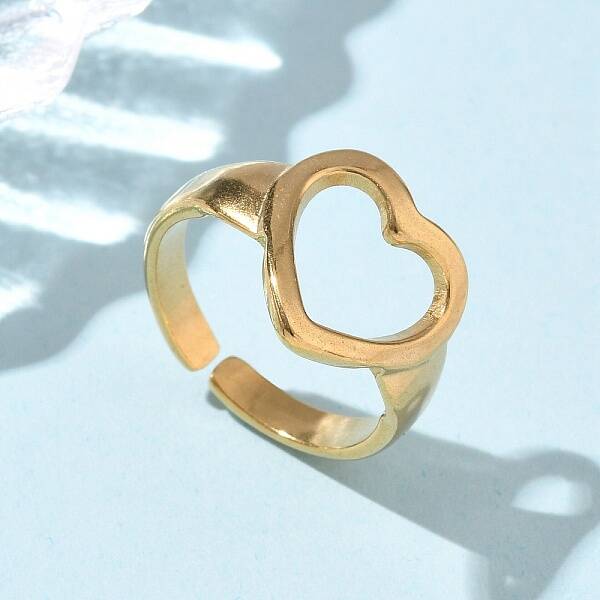 304 Stainless Steel Cuff Rings