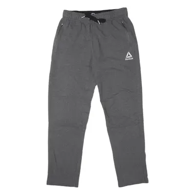 REEBOK Sweatpants Grey Straight Mens S W28 L27