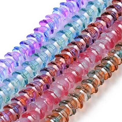 Transparent Glass Beads Strands
