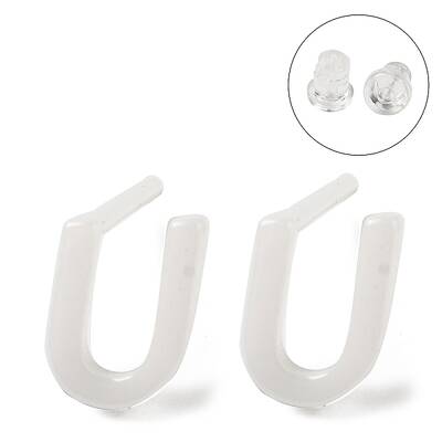 Hypoallergenic Bioceramics Zirconia Ceramic Stud Earrings