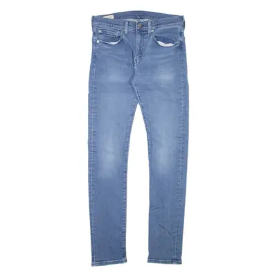 LEVI'S 519 BIG E Jeans Mens Blue Slim Skinny W31 L34