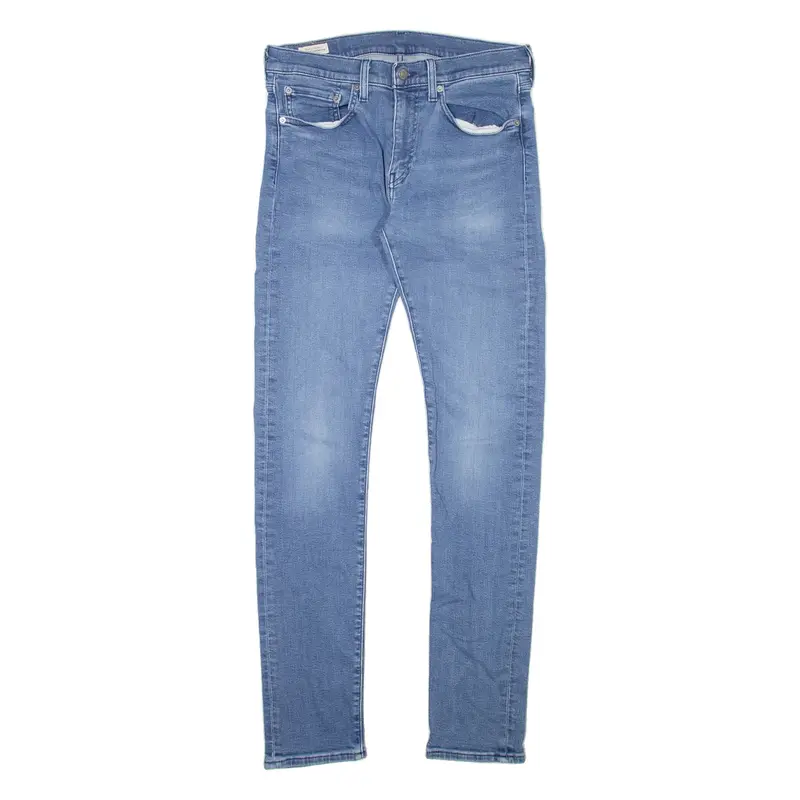 LEVI'S 519 BIG E Jeans Mens Blue Slim Skinny W31 L34