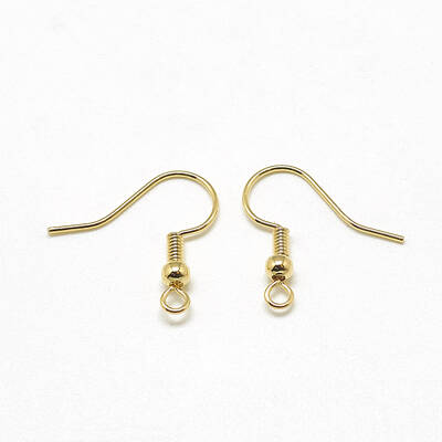 Brass Earring Hooks
