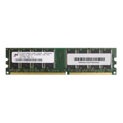 MT16VDDT12864AY-40BF2 Micron 1GB DDR-400MHz UDIMM 2Rx8 CL3 Memory