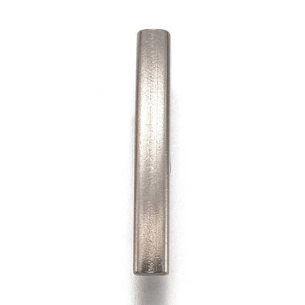Non-Tarnish 304 Stainless Steel Tube Beads