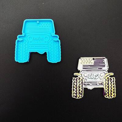 DIY Silicone Pendant Molds