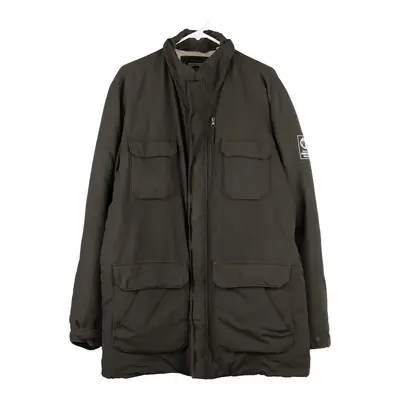 Murphy & Nye Jacket - Large Khaki Nylon