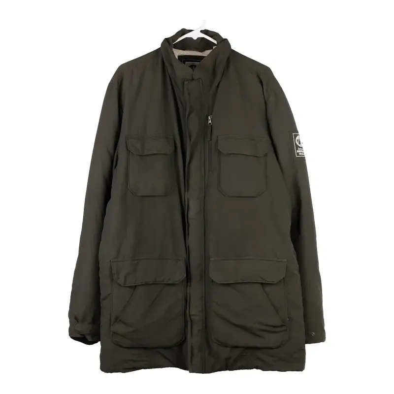 Murphy & Nye Jacket - Large Khaki Nylon