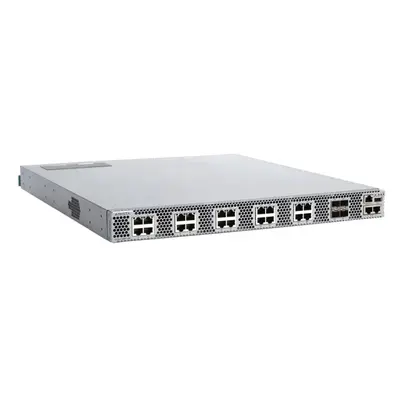 DCS-7120T-4S-F Arista 7100T 20x 1/10GBASE-T (RJ-45) and 4 SFP+ Ports Switch Front-to-rear Airflow Fans 2x 760W AC Power Suppl...