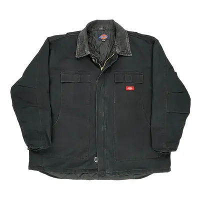 Workwear Dickies Jacket - 2XL Black Polyester | Size: xx-large