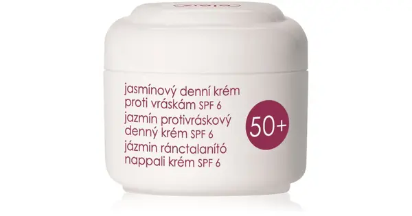 Ziaja Jasmine anti-wrinkle day cream SPF 6 50 ml