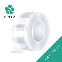 Heavy Duty(9.85FT), Nano Double-Sided Adhesive Tape, Clear Mounting Tape Picture Hanging Adhesive Strips. Double Sided Tape H...