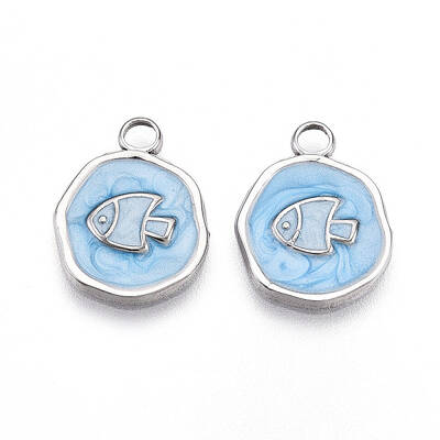 304 Stainless Steel Pendants