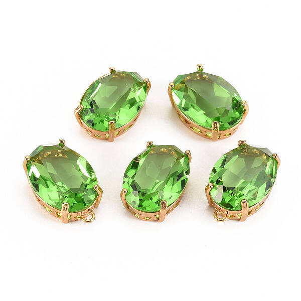 Transparent Glass Pendants