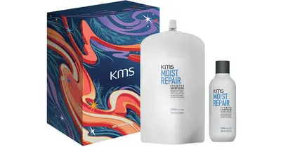 KMS Moist Repair Maxi Set Gift Pack Moisturizing Effect