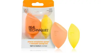 Real Techniques Miracle Complexion Sponge + Concealer Sponge Duo