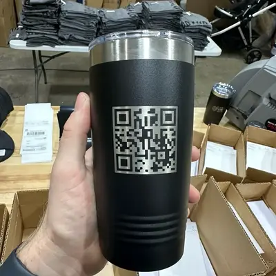 Rickroll Tumbler