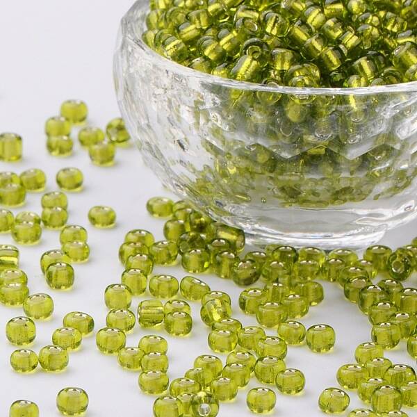 6/0 Glass Seed Beads