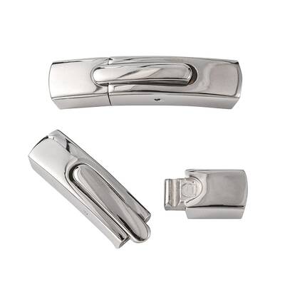 Tarnish Resistant 304 Stainless Steel Bayonet Clasps
