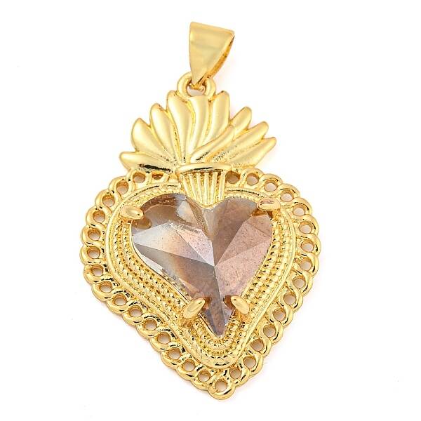 Rack Plating Brass Pendants
