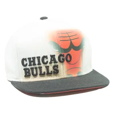 ADIDAS Chicago Bulls Mens Snapback Cap White Wool ONE SIZE