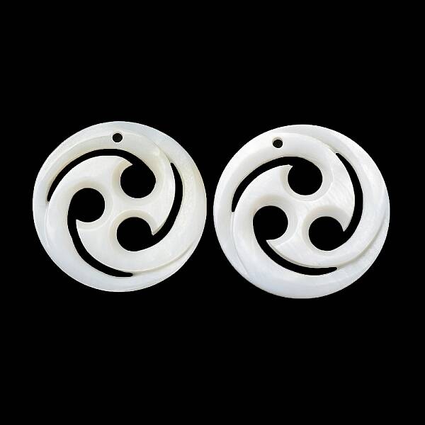 Natural Freshwater Shell Pendants