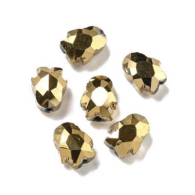 Electroplate Glass Beads