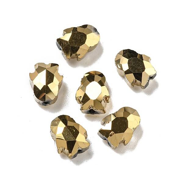 Electroplate Glass Beads