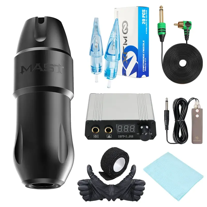 Dragonhawk Mast Tour Pro Tattoo Pen kits WQ360YMX
