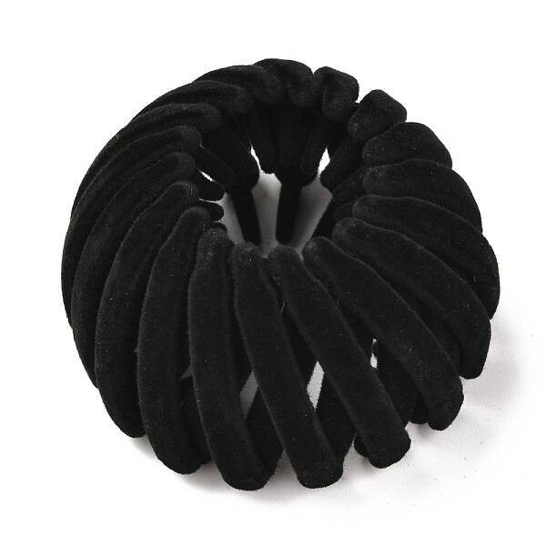 Velvet Bird Nest Hair Clips