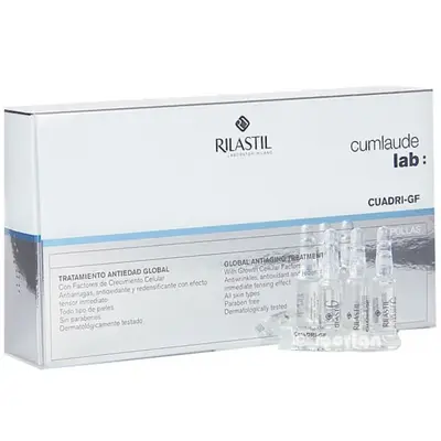 Rilastil Cuadri Gf Global Anti-Age Treatment 30x1.5ml