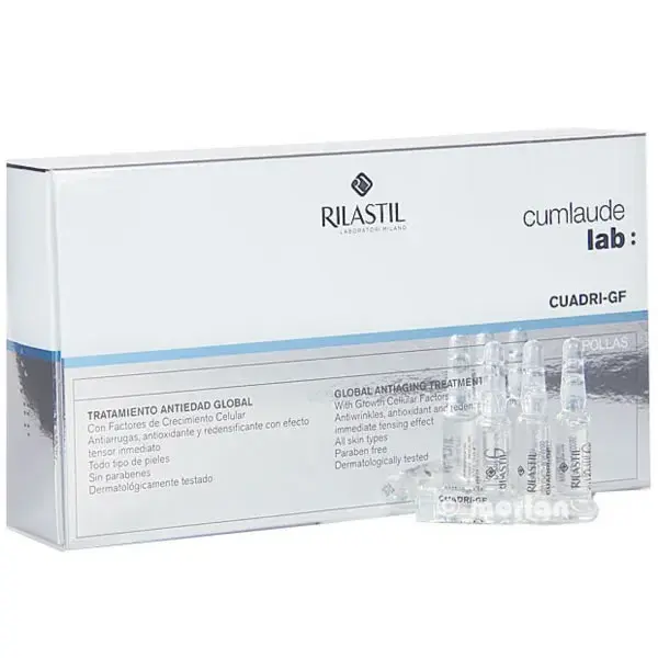 Rilastil Cuadri Gf Global Anti-Age Treatment 30x1.5ml