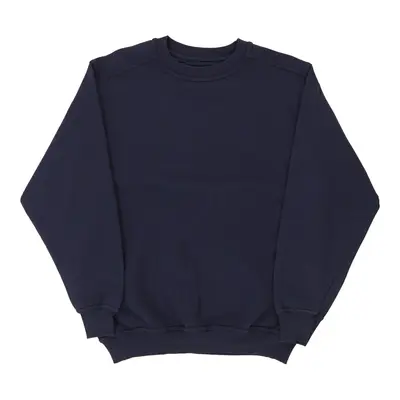 Age 12-13 Russell Athletic Sweatshirt - Medium Navy Cotton