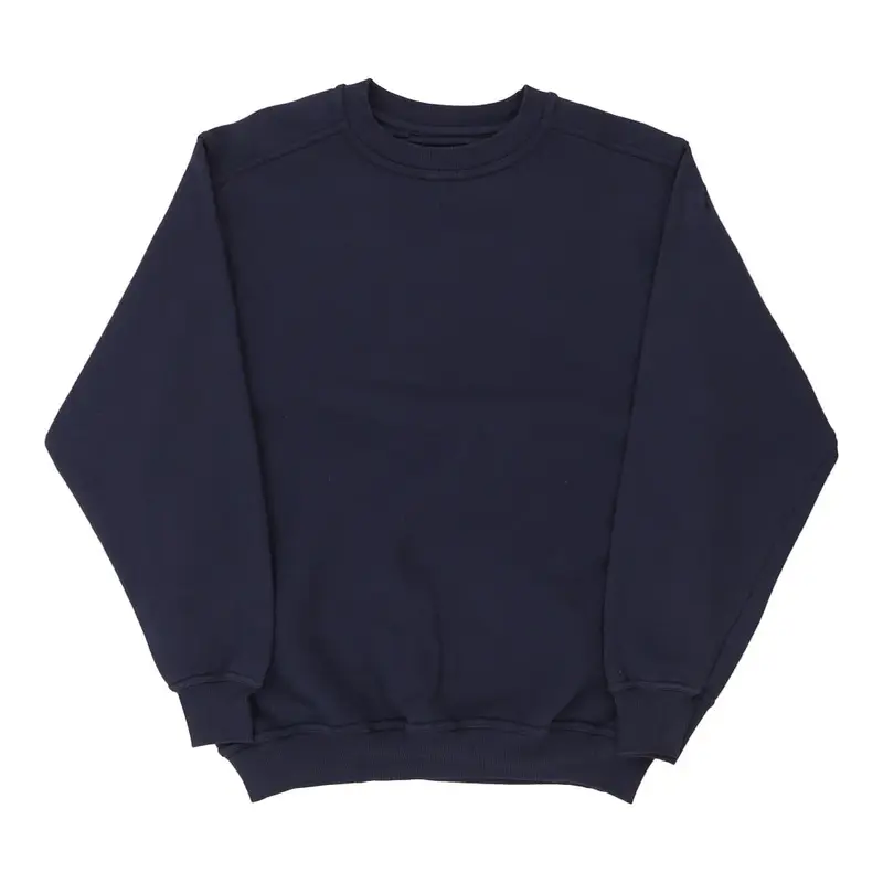 Age 12-13 Russell Athletic Sweatshirt - Medium Navy Cotton