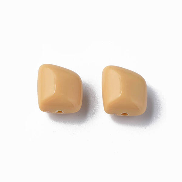 Opaque Acrylic Beads