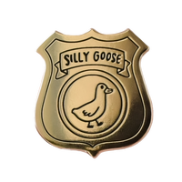 Silly Goose Badge Pin