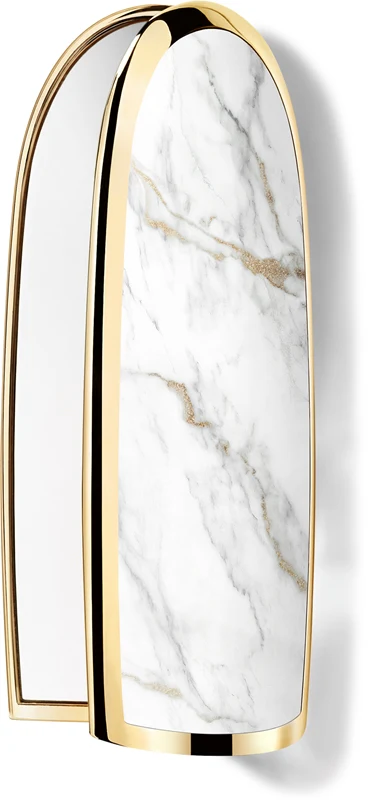 Guerlain Red G De Guerlain The Cover With Double Mirror Le Marbre