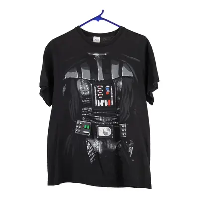 Star Wars T-Shirt - Medium Black Cotton
