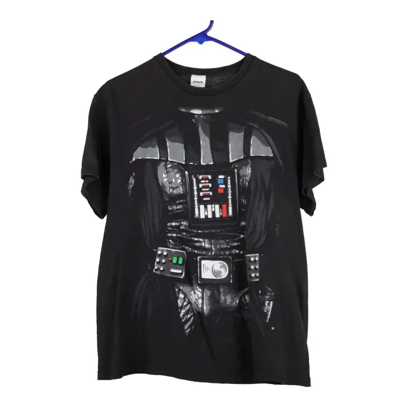 Star Wars T-Shirt - Medium Black Cotton