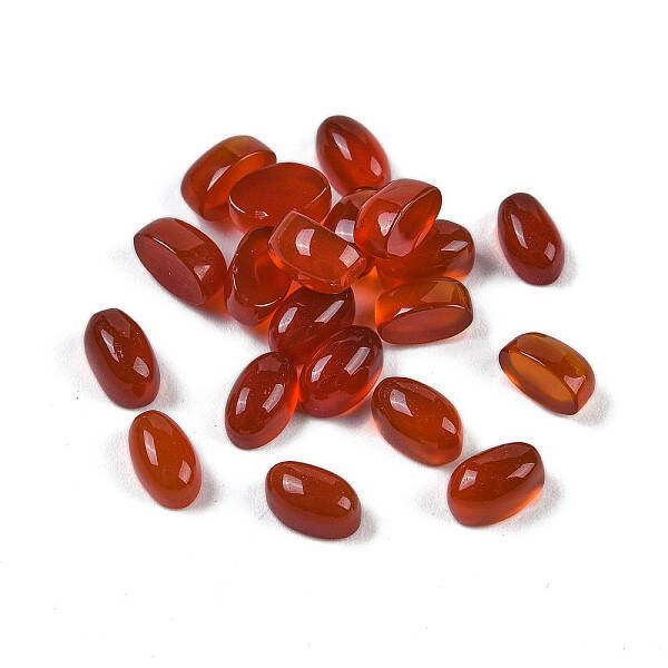Natural Carnelian(Dyed & Heated) Cabochons