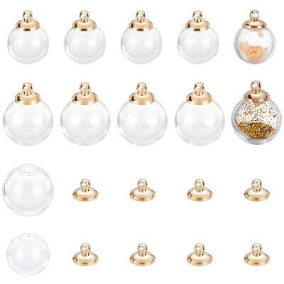 DIY Empty Globe Ball Pendant Making Kit