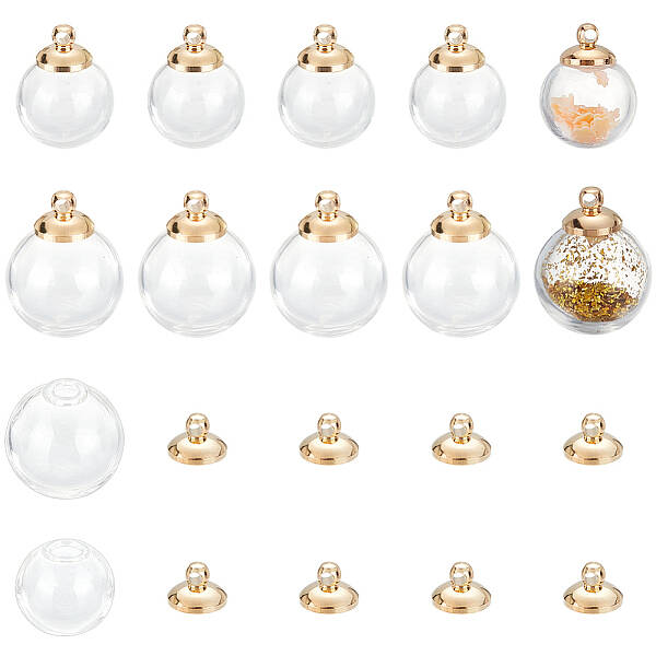 DIY Empty Globe Ball Pendant Making Kit