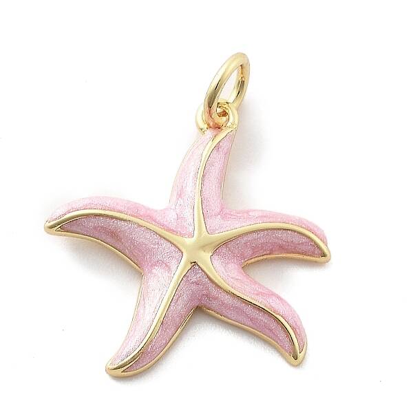 Brass Enamel Pendants
