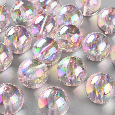 Transparent Acrylic Beads