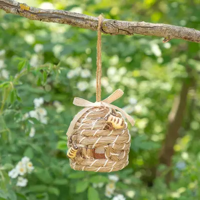 Beehive Birdhouse - S