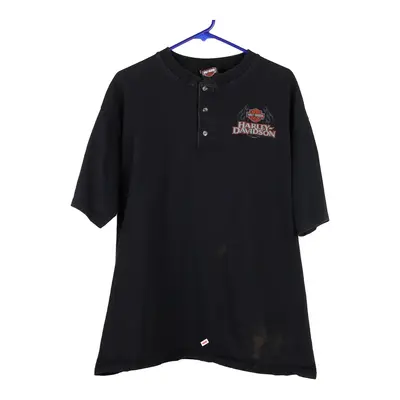 South Charleston, West Virginia Harley Davidson T-Shirt - XL Black Cotton