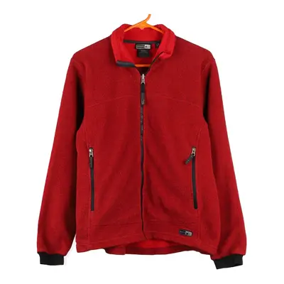 Rei Fleece - Large Red Polyester