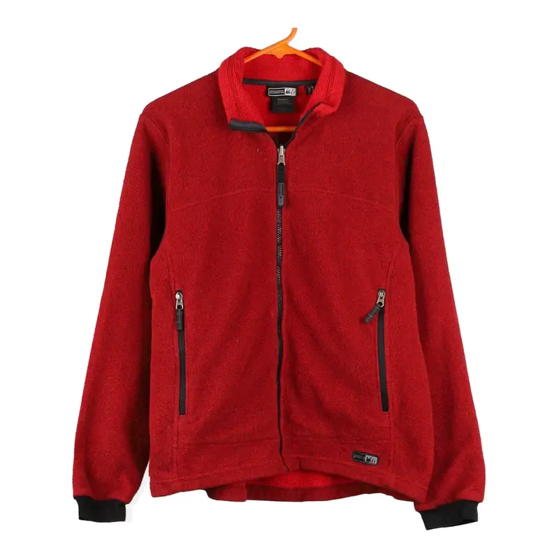 Rei Fleece - Large Red Polyester